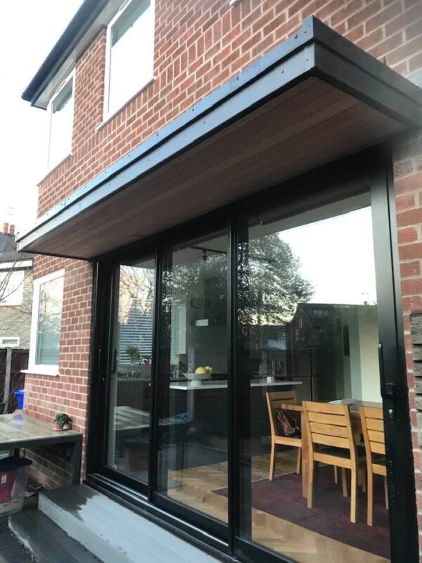 A completed building project in Manchester